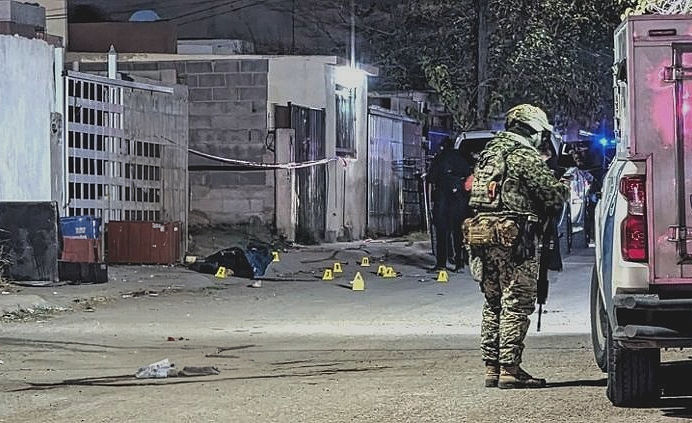 Soldados en Chihuahua