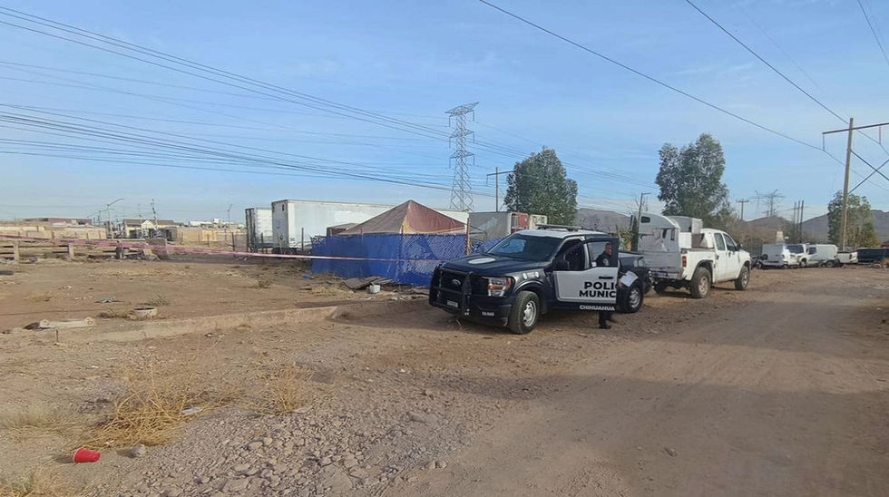 Muere de frío Adulto Mayor en un lote baldío de la Rodolfo Fierro