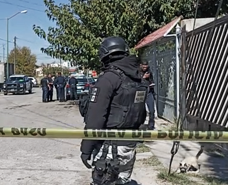 Localizan un ejecutado en una vivienda de Real de Minas