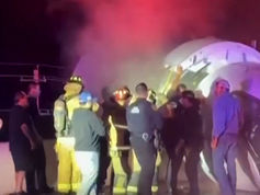 Accidente de avión en texas
