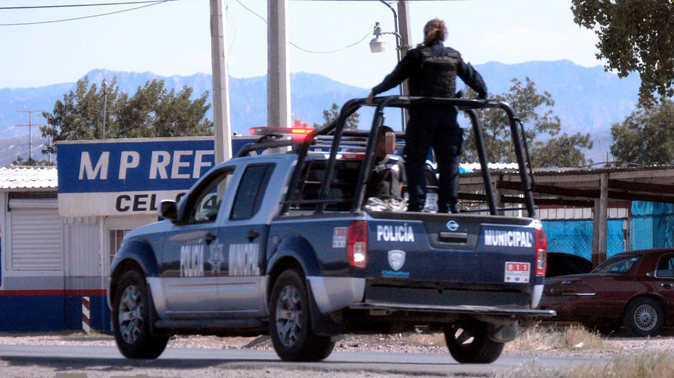 Policía municipal de Aquiles Serdán