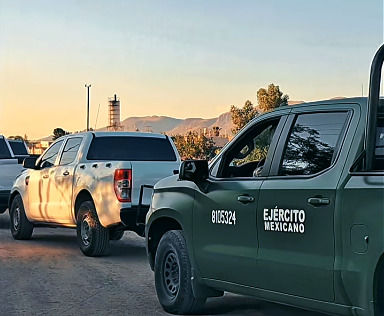 Policías y soldados de chihuahua