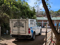 Camioneta de SEMEFO, chihuahua
