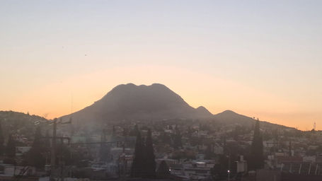 Soleado por la mañana hoy martes en Chihuahua y 7°C la mínima