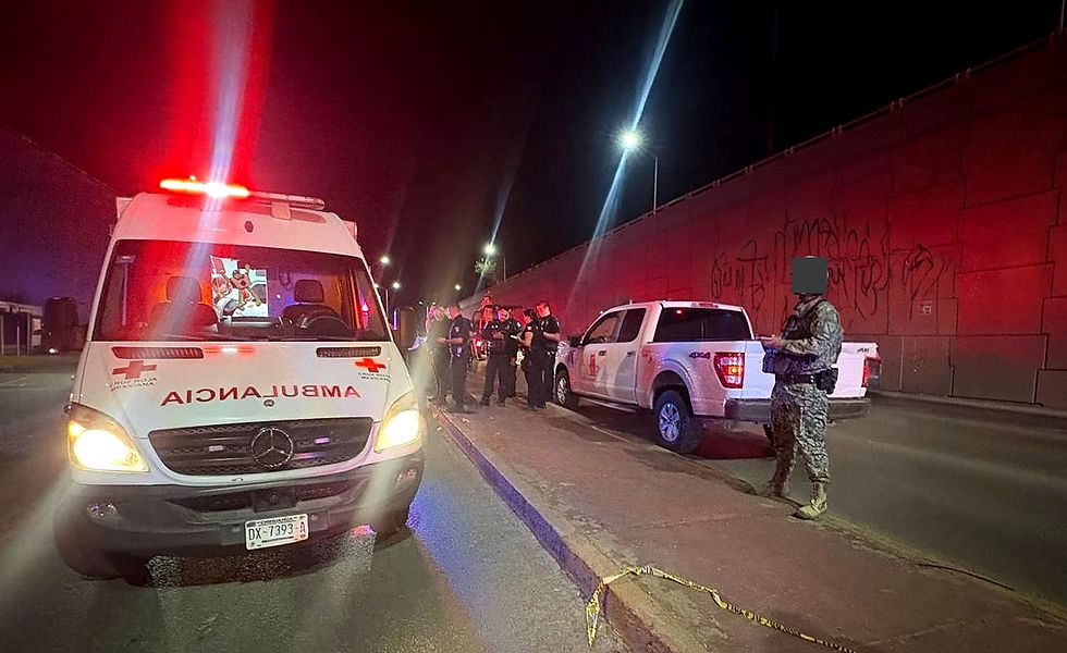 ¡Violencia no para en Chihuahua! Balean a conductor en el Periférico de la Juventud; lo trasladan al hospital