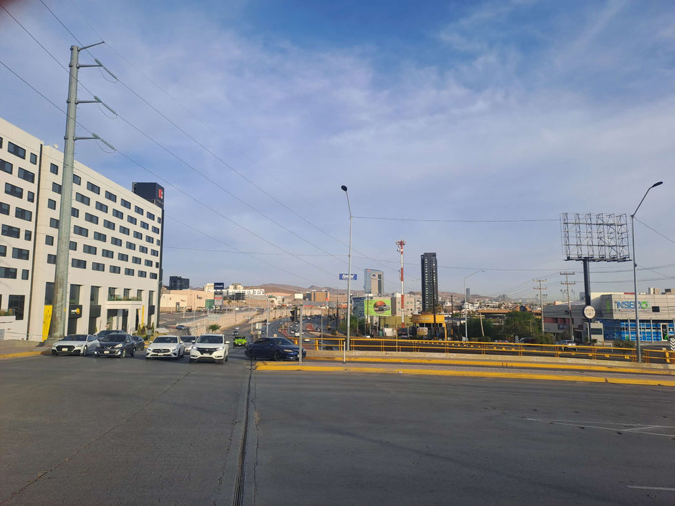 Nubes y claros para hoy martes en Chihuahua y máxima de 28°C