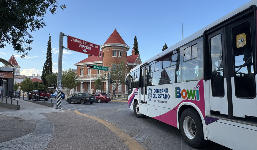 Anuncia Bowi horarios especiales por fin de año