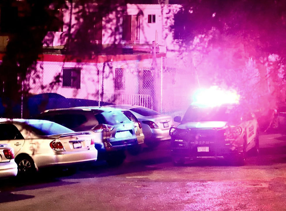 Sujeto agrede con arma blanca a Municipales y termina balaceado en la Colonia Saucito