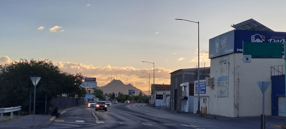 Pronostican nubes y claros con posibles lluvias ligeras hoy viernes en Chihuahua
