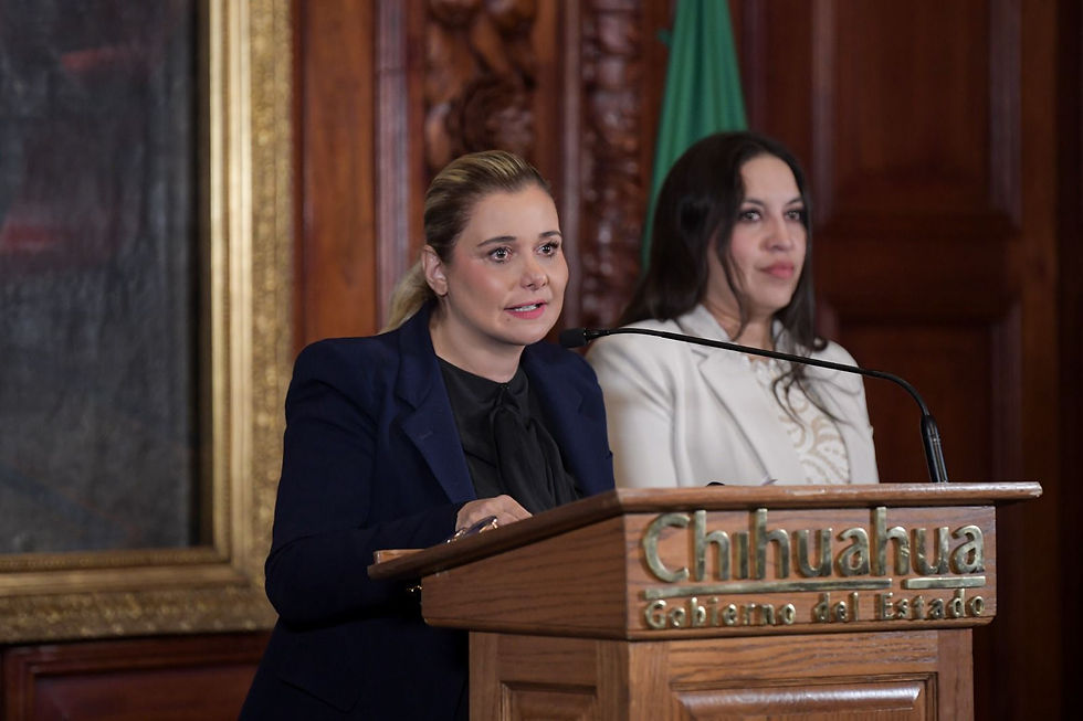 Maru Campos, Gobernadora de Chihuahua