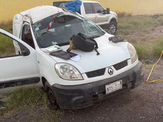 Accidente en Aldama, Chihuahua