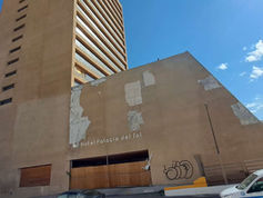 ¡Se cae a pedazos! El hotel, Palacio del Sol, sigue en el abandono