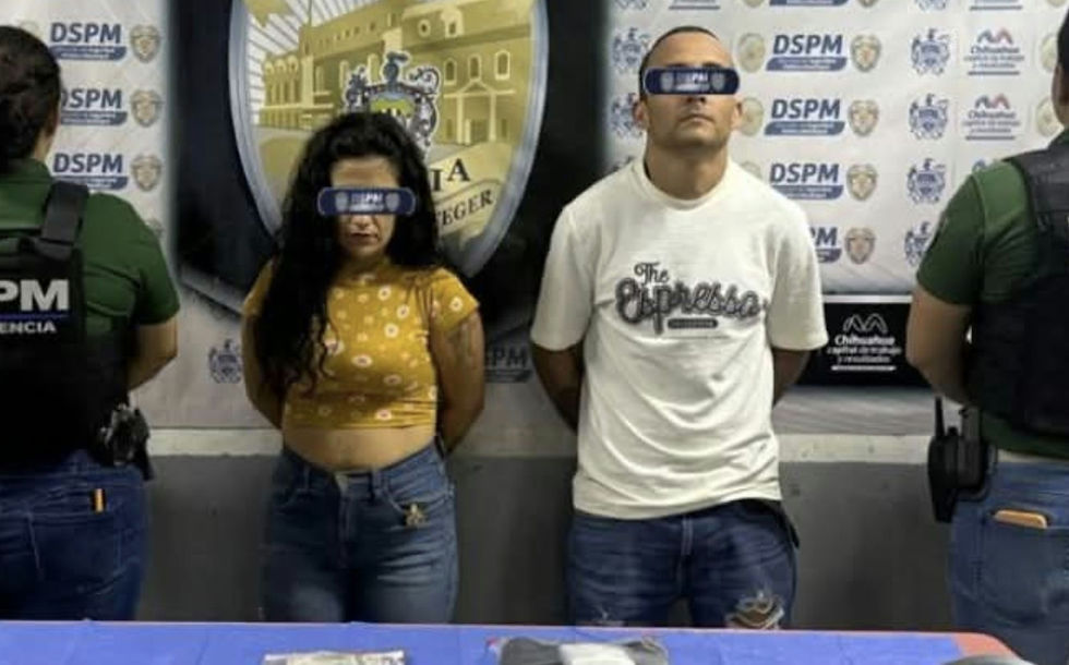 Detenidos en Chihuahua