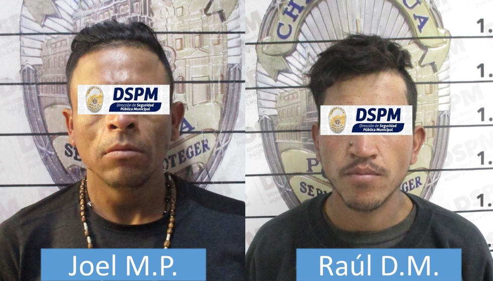 Detienen a dos presuntos asaltantes de Oxxos
