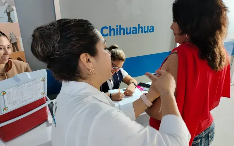 Enfermera de chihuahua