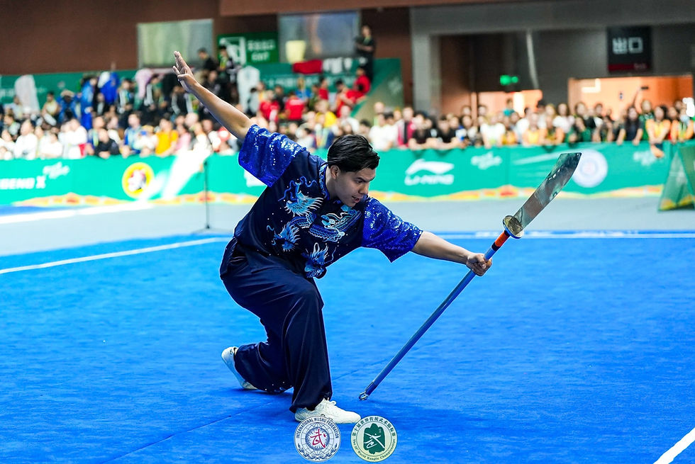 Destacan deportistas chihuahuenses en Campeonato Mundial de Kung Fu en China
