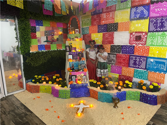 Aún puedes registrar a tu escuela en el concurso del Municipio de altares de muertos