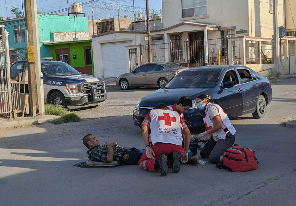 Atropellado en chihuahua