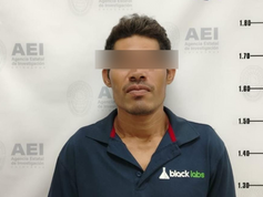 Presentan a presunto homicida de adulto mayor ocurrido en asilo "Asociación Guadalupana"