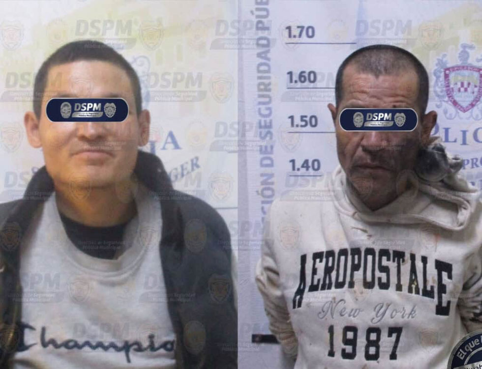 Sujetos irrumpen en un local, suena la alarma y son detenidos por policía municipales en granjas del Valle