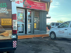 Oxxo de la Carretera Aldama-Chihuahua