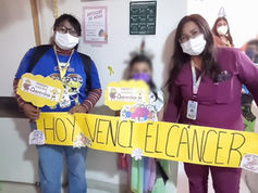¡Una gran victoria! después de 3 años, niña vence el cáncer con tratamiento en IMSS Chihuahua