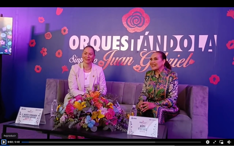 Invitan al concierto "Orquestándola Sinfónico Juan Gabriel" en El Palomar