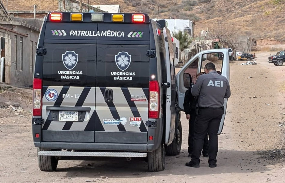 Ambulancia de la Policía Municipal