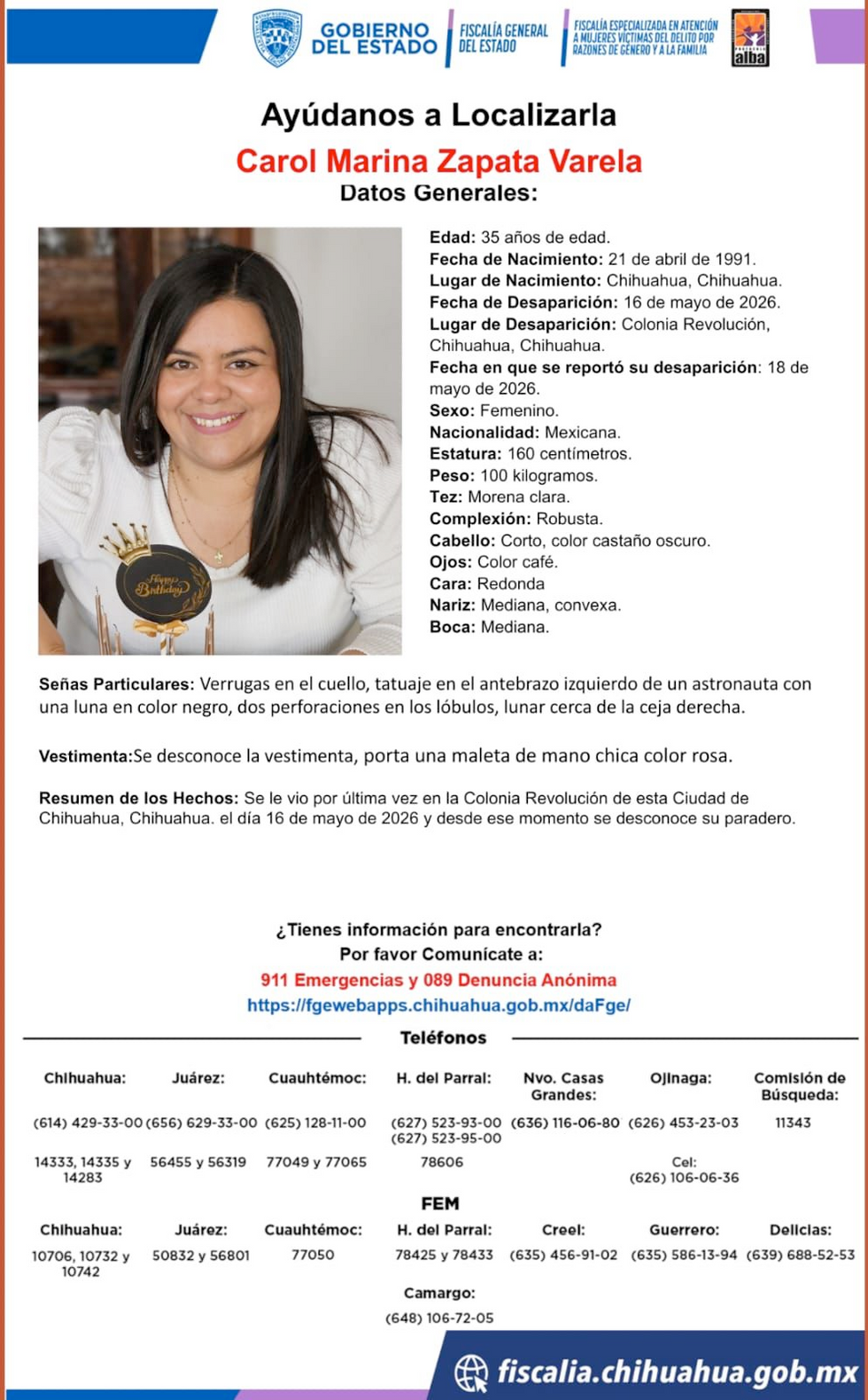Carol Marina Zapata Varela