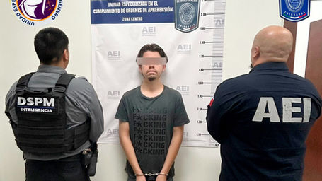 Lo arrestan en la avenida Hidroeléctrica Chicoasén; esta acusado de violación en contra de una menor