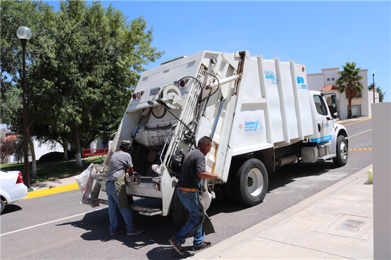 Por condiciones climatológicas se suspende servicio de recolección de basura en Chihuahua