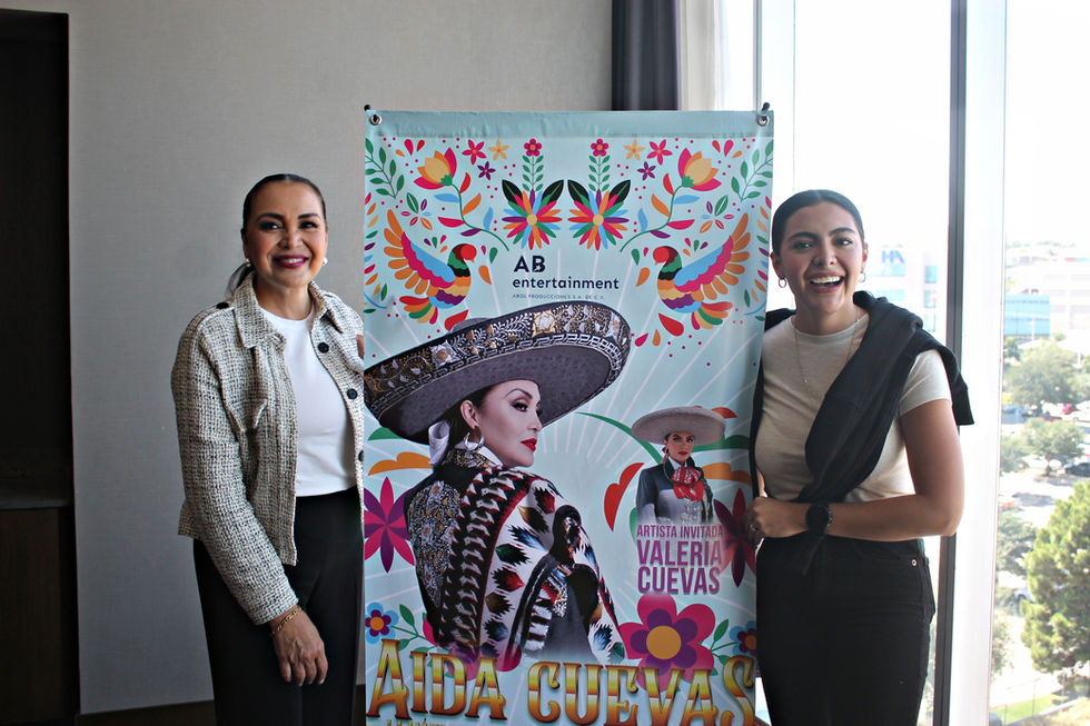 Aida Cuevas festejará 48 años de carrera en el Poliforum Santa Rita