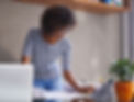 Focused Woman Working