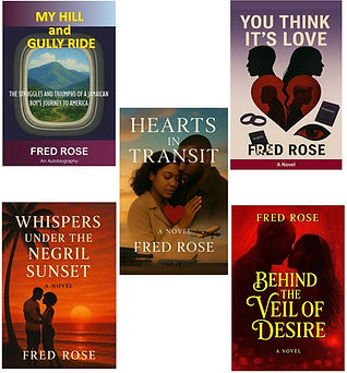 Array of Fred Books.jpg