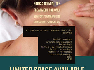 October & November Special Offer