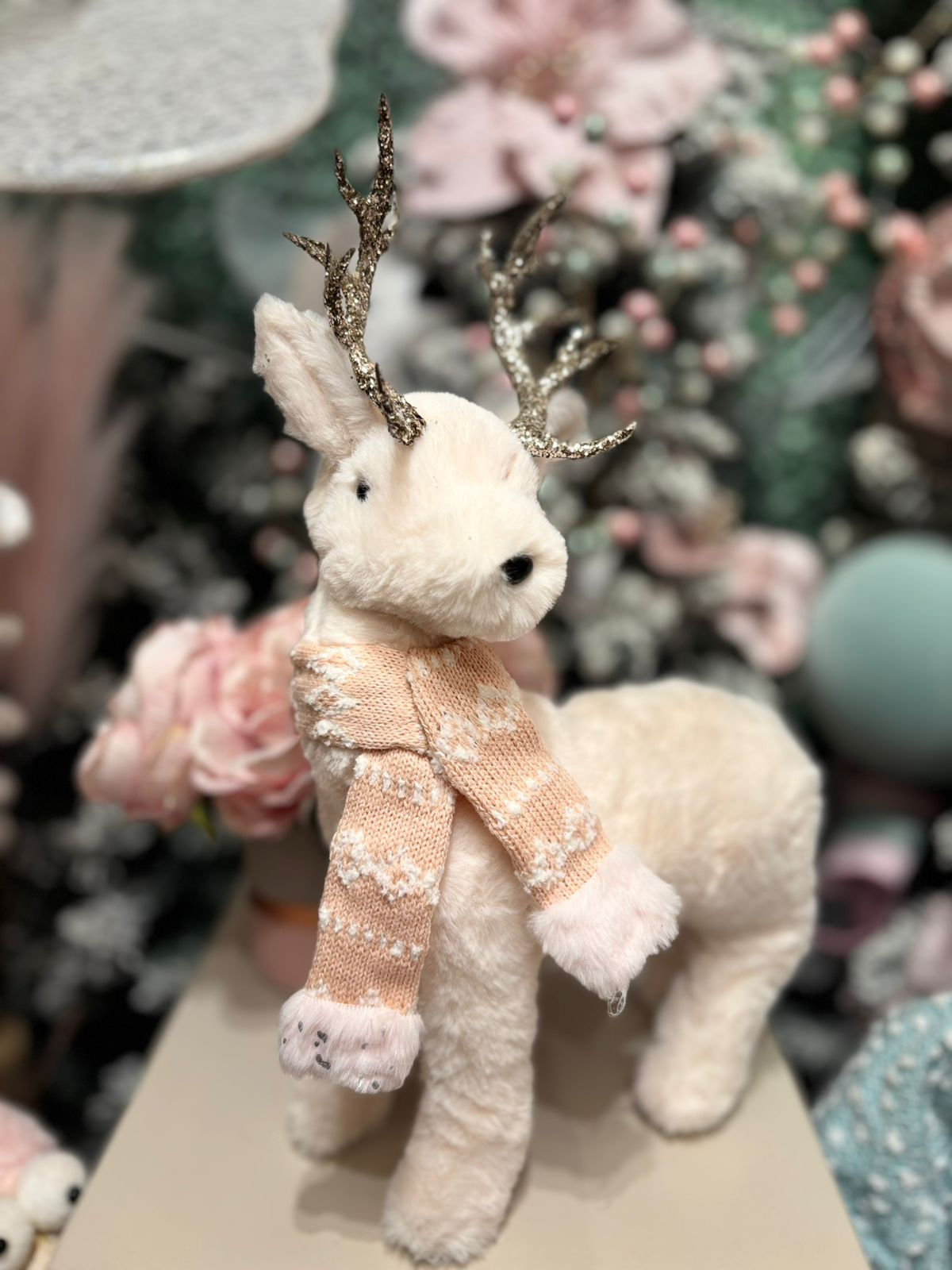 RENA EM PE (ROSA/NUDE) 36CM