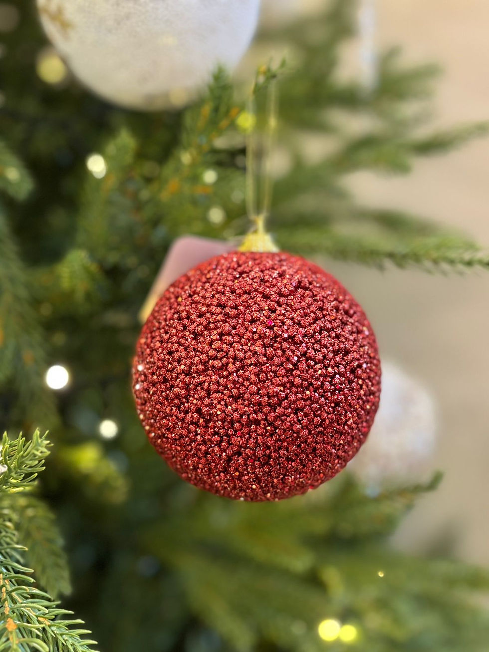 Miniatura: BOLA 10CM 1UN (VERMELHO)