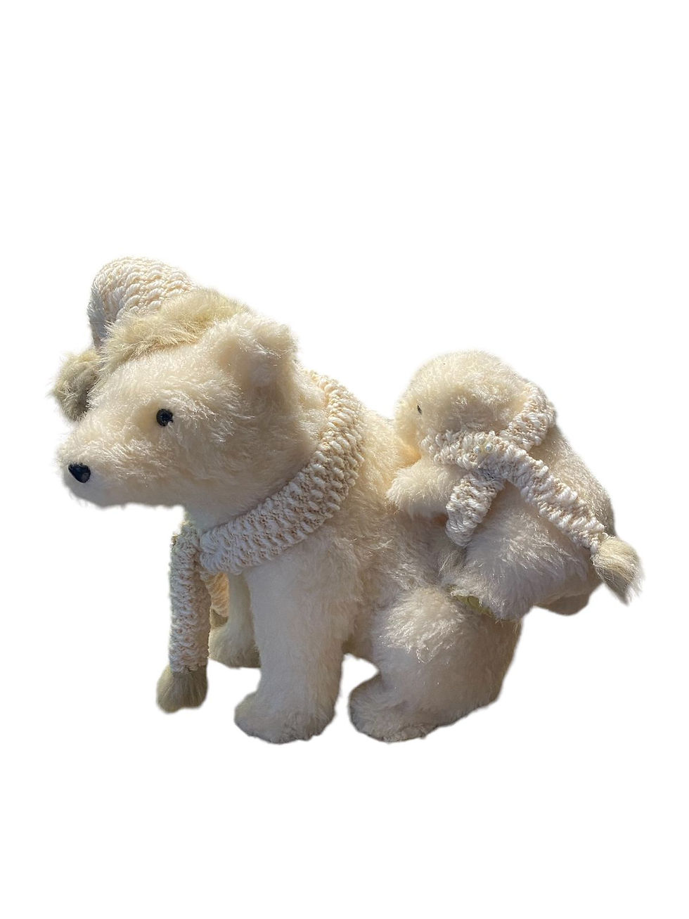 Miniatura: URSO C/FILHOTE (NEUTRO) - 36cm