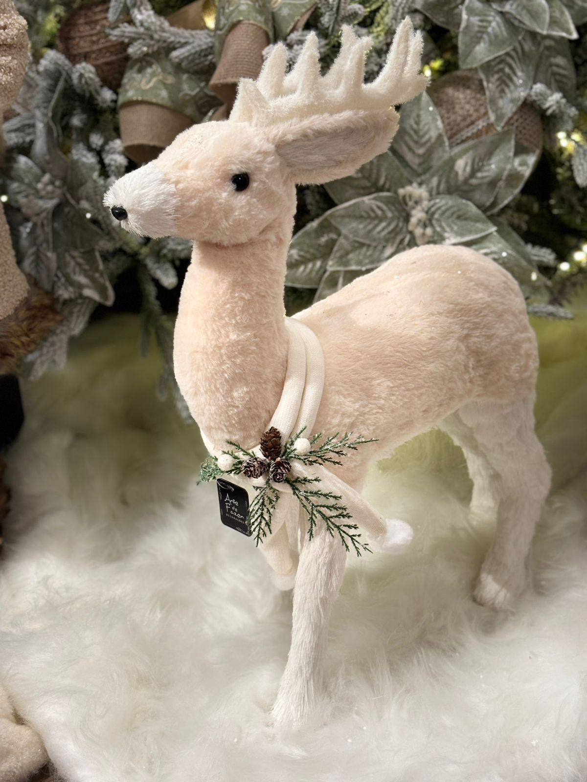 RENA EM PÉ (NEUTRO)  61CM