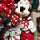 Miniatura: MINNIE NOEL PELUCIA (COLORIDO) -1UN