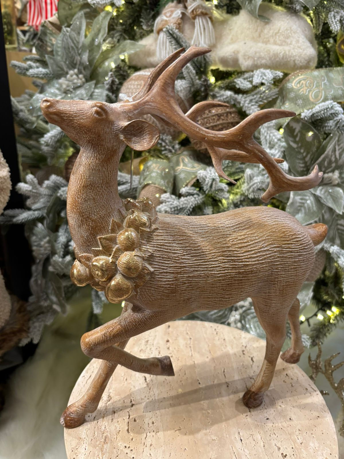 RENA RESINA (MARROM) 37cm - 1 UN