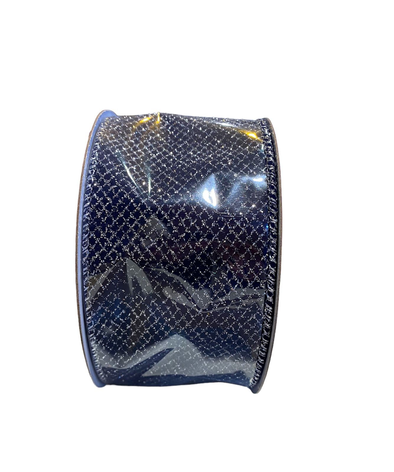 FITA 6,3cm X 9,14m (AZUL/PRATA) - 1UN