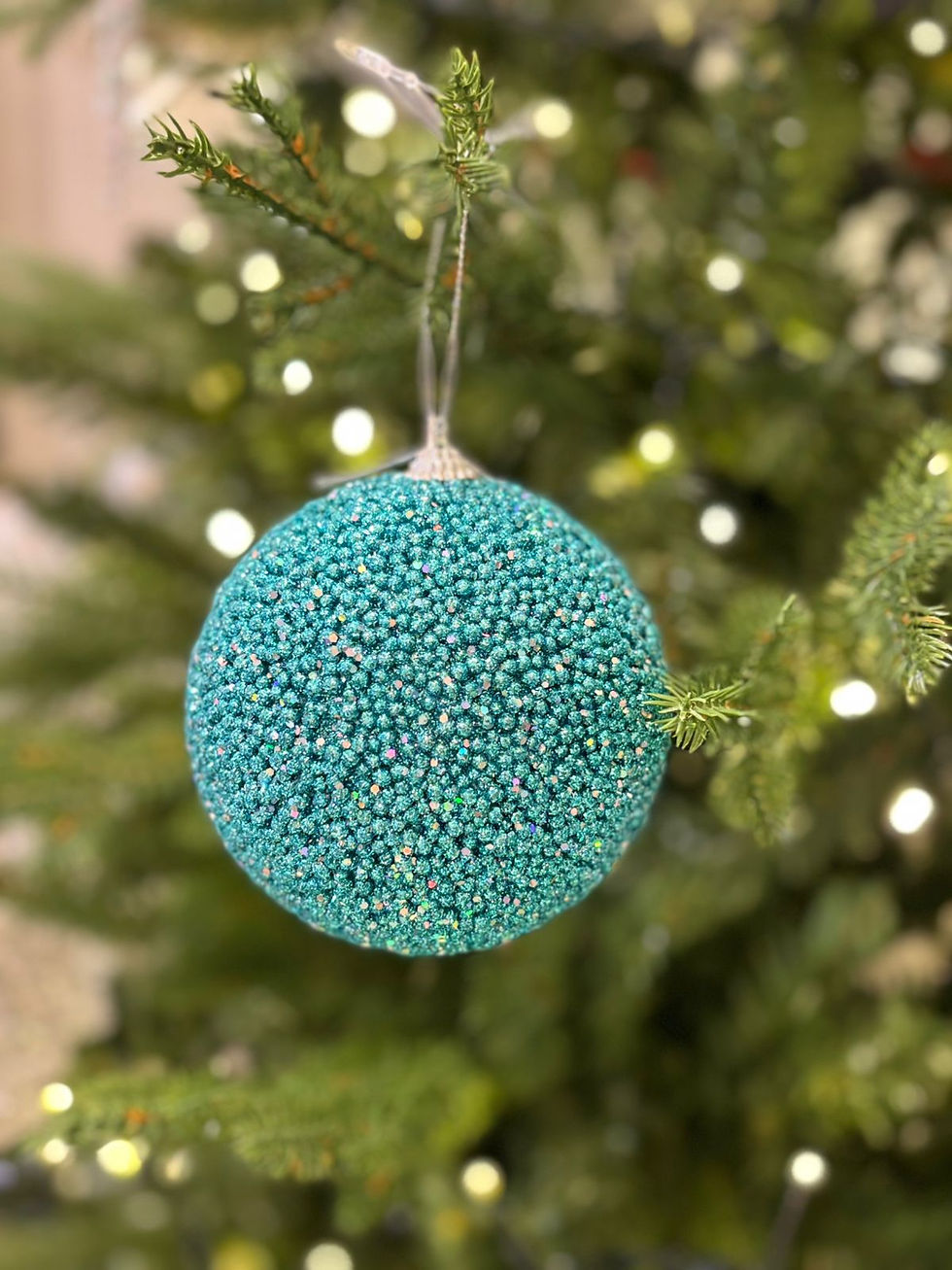 Miniatura: BOLA 10CM 1UN  (AZUL TURQUEZA)