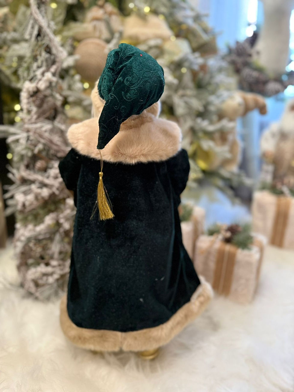 Miniatura: PAPAI NOEL EM PE (VERDE) - 1UN