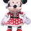 Miniatura: MINNIE NOEL DE PELUCIA C/ VESTIDO (COLORIDO) -1UN