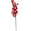 Miniatura: GALHO C/BERRY (VERMELHO)  55cm - 1UN