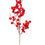 Miniatura: GALHO C/BERRY (VERMELHO)  55cm - 1UN