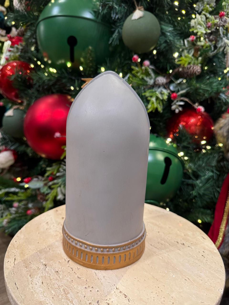 Miniatura: SAGRADA FAMILIA RESINA NEUTRO/BORDO - 23,5 CM