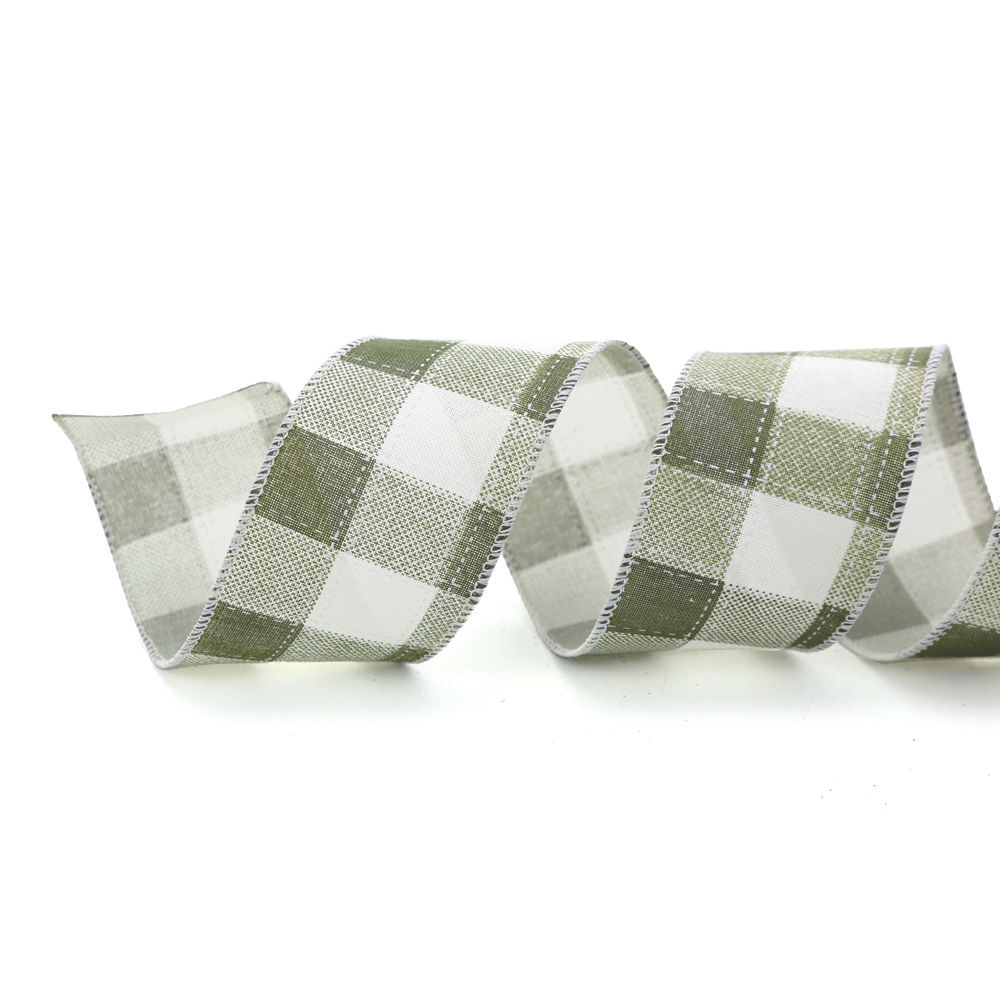 FITA 6,3x914cmm XADREZ (VERDE/BRANCO) C/1 UN