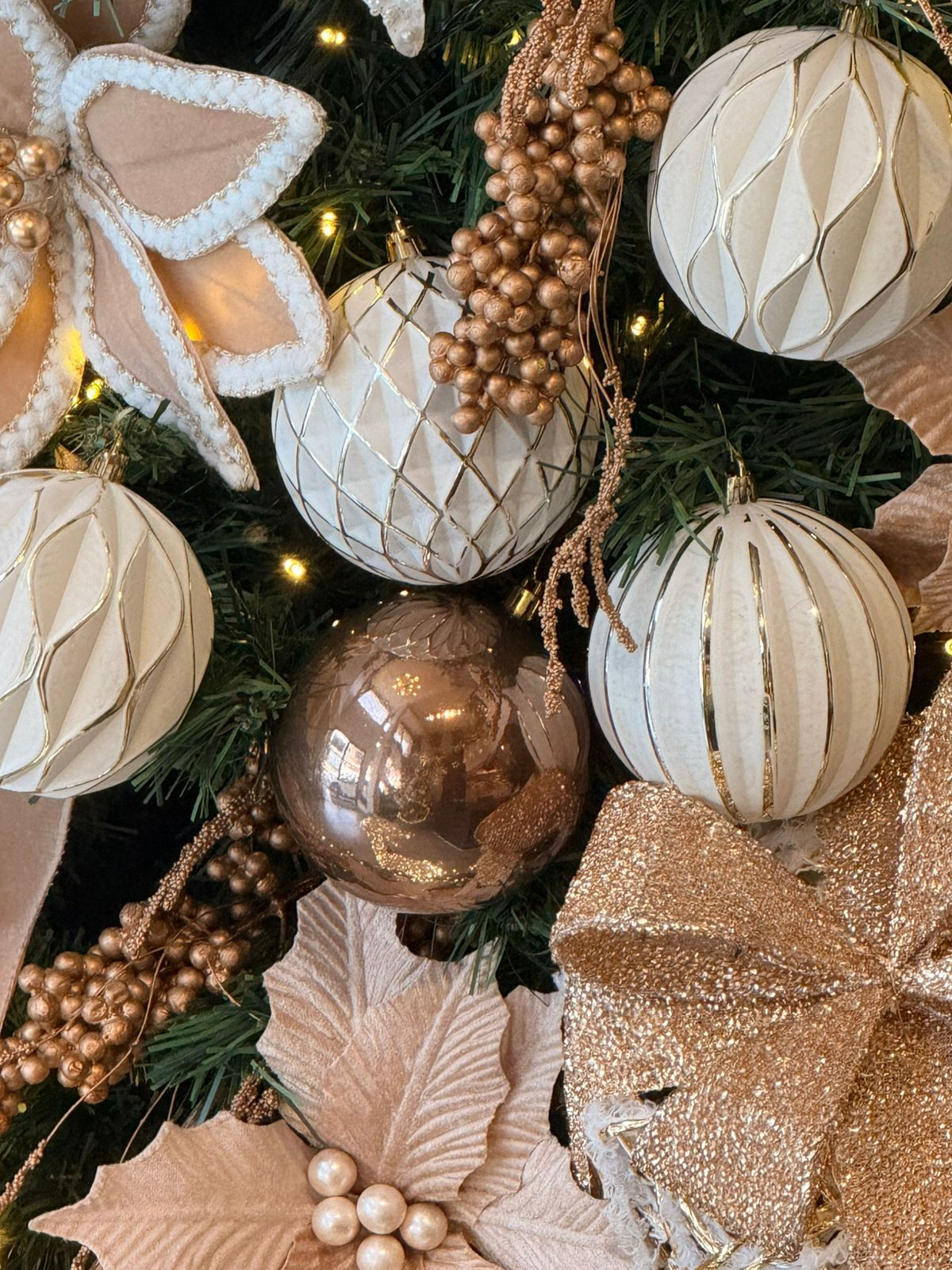 BOLA 10CM - 1UN PEROLADA  (MARROM)